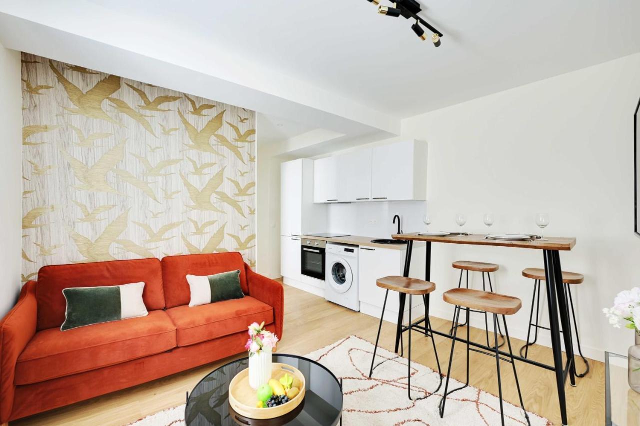 Charming Appart 2P1Br Le Marais Apartment Париж Екстериор снимка